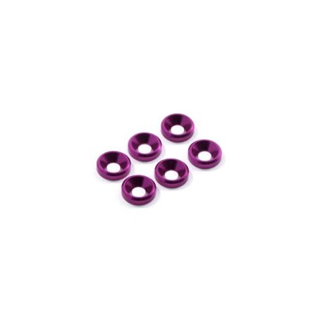 Fastrax M3 Csk Washer Purple (6) (FAST140P) Fastrax M3 Csk Washer Purple (6) (FAST140P)
