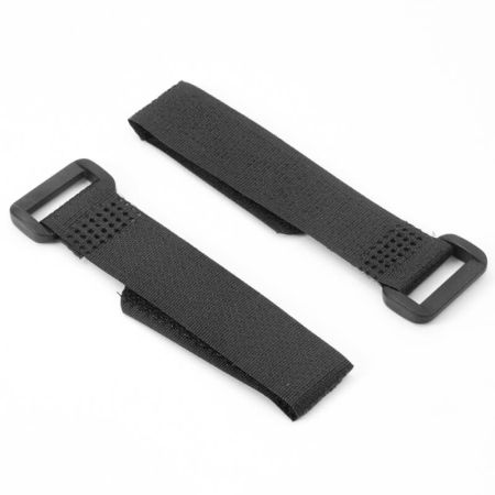 Fastrax 'Hook & Loop' Battery Straps (2Pc) (FAST183)
