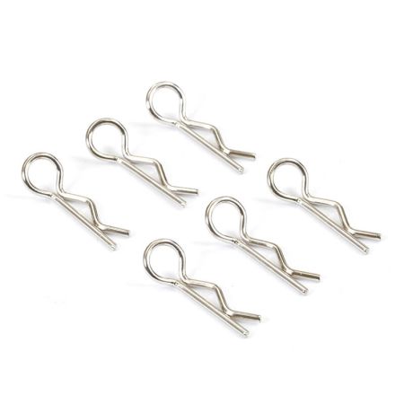 Fastrax Small Body Clips (6) (FAST212)