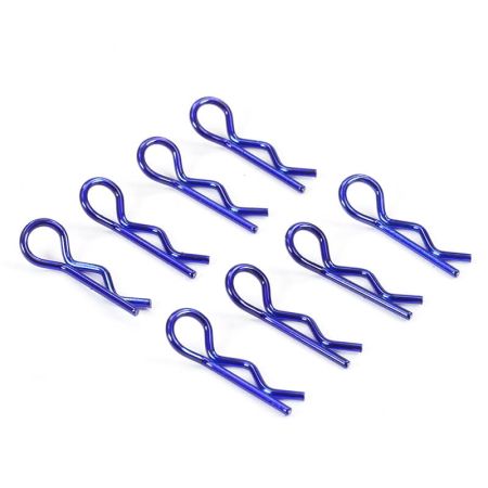 Fastrax Metallic Blue Small Clips (FAST212MB)