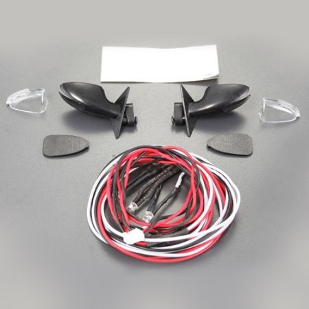 FASTRAX WING MIRROR SET w/LED