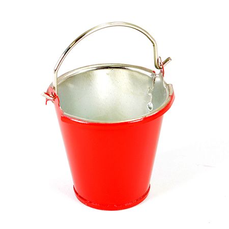 Fastrax Metal Bucket - Small (H36.5X37X33mm) (FAST2323S)