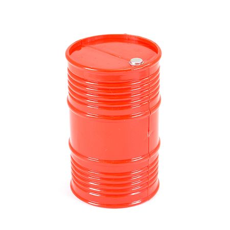 Fastrax Painted Oil Drum - Red (FAST2327R)