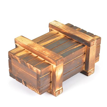 Fastrax Wood Effect Crate (H50X100X70mm) (FAST2353)