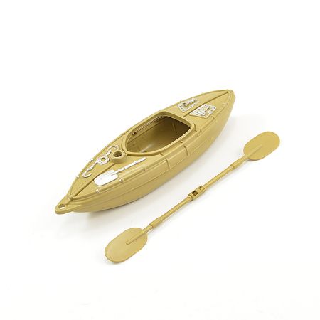 Fastrax 1:18th Scale Moulded Kayak & Oars 15cm X 4.2cm (FAST2365)