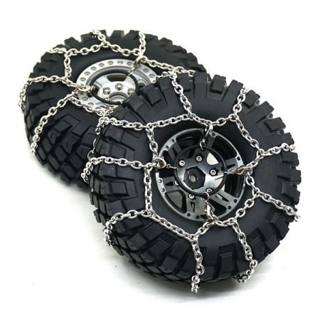 Fastrax Scale Snow Chains 108-120mm Dia (Pr) (FAST2371)