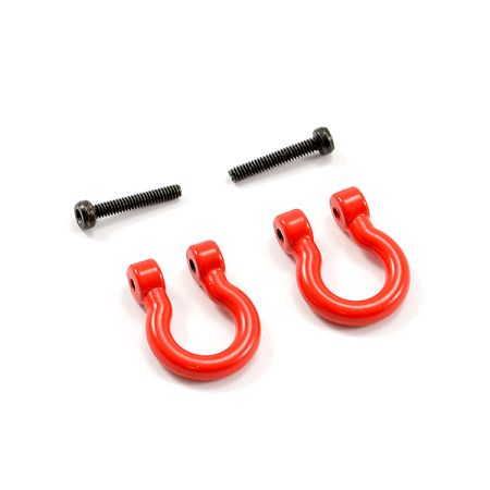Fastrax Scale Bumper Tow Hooks (2Pcs) (FAST2378)