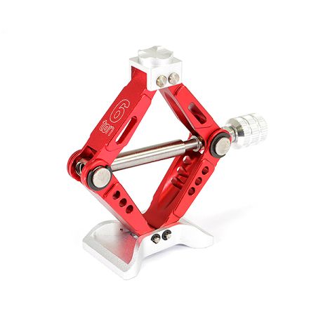 Fastrax 6-Ton Scale Billet Aluminium Adjustable Scissor Stand (FAST2380)