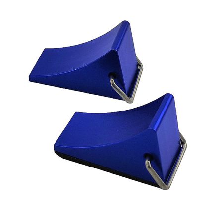 Fastrax Wheel Chock Set (2Pcs) - Blue (FAST2381B)