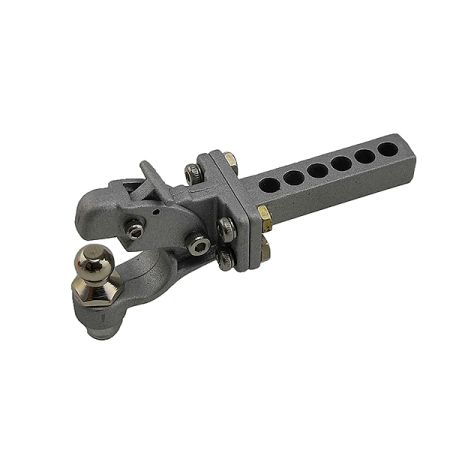 Fastrax Aluminium Trailer Drop Hitch W/Towball (FAST2382)