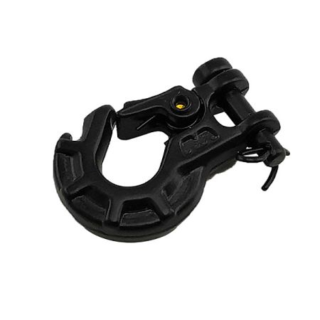 Fastrax Premium Black Aluminium Winch Hook (FAST2383)