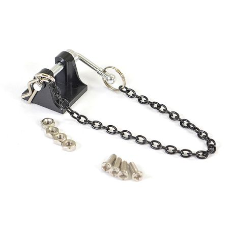 Fastrax Aluminium Small Tail Hook (FAST2385)