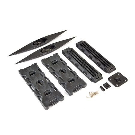 Fastrax Recovery Ramp, Canoe, Black (FAST2386BK)