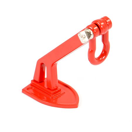 Fastrax Winch Shovel Anchor W/Shackle - Red (FAST2391R)