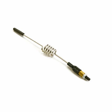 Fastrax Short Antenna/Flag Pole 115mm - Silver (FAST2396S-SL)