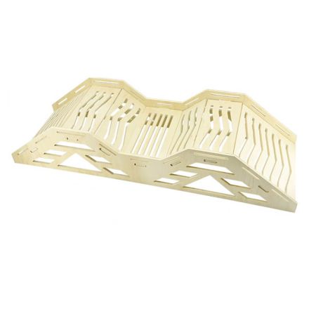 Fastrax Wood Board Climbing Up'N'Over Obstacle Type B (FAST2399-06) Fastrax Wood Board Climbing Up'N'Over Obstacle Type B (FAST2399-06)