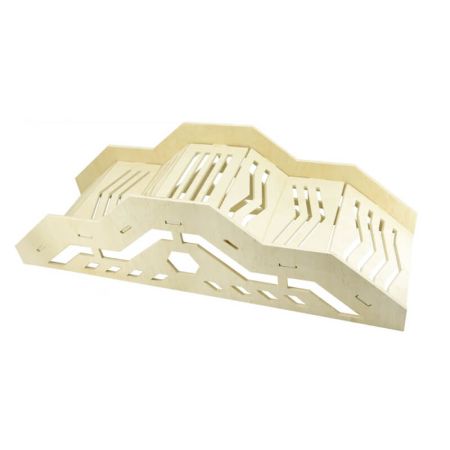 Fastrax Wood Board Climbing Up'N'Over Obstacle Type C (FAST2399-07) Fastrax Wood Board Climbing Up'N'Over Obstacle Type C (FAST2399-07)