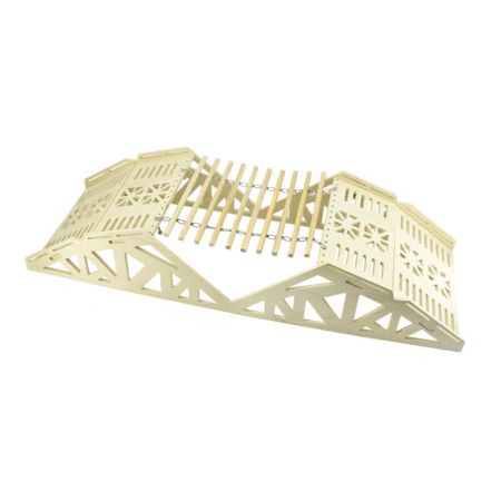 Fastrax Wood Board Climbing Up'N'Over Bridge Obstacle (FAST2399-08) Fastrax Wood Board Climbing Up'N'Over Bridge Obstacle (FAST2399-08)