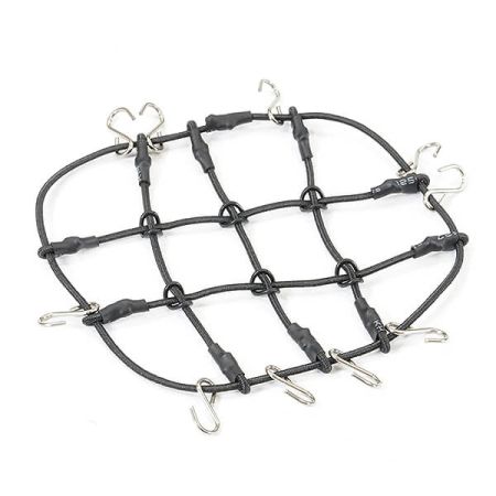Fastrax 1:24th Luggage Roof Rack Net 80X60mm (FAST2401BK)