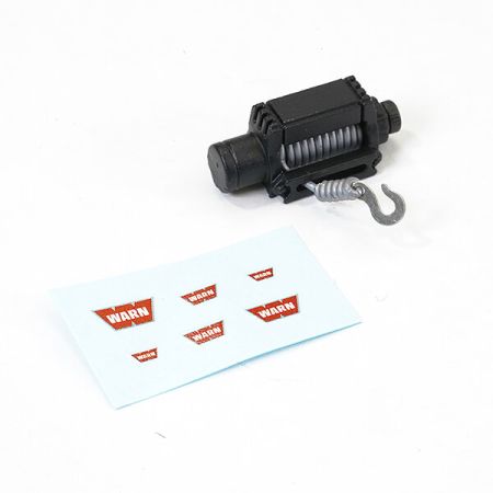 Fastrax 1:24th Imitation Front Bumper Winch (FAST2407)