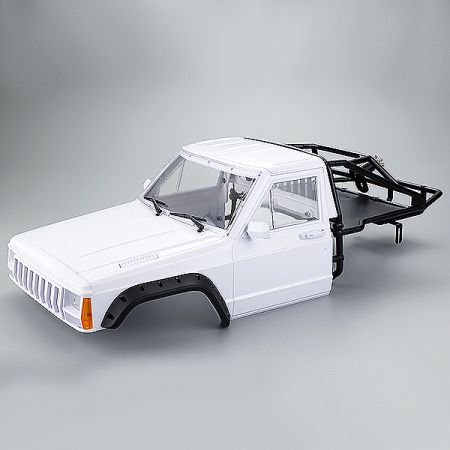 Fastrax 1:10th Rockee Pick-Up & Rear Cage Hardbody 313-324mm - White (FAST2500W) Fastrax 1:10th Rockee Pick-Up & Rear Cage Hardbody 313-324mm - White (FAST2500W)