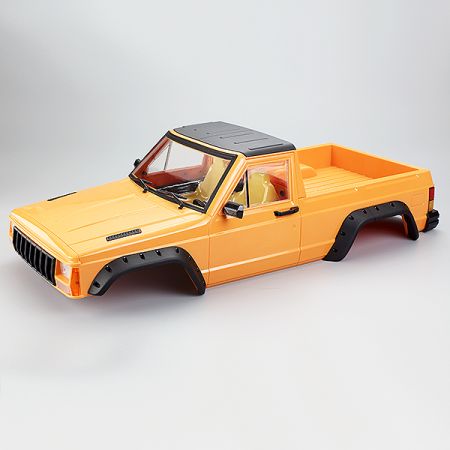 Fastrax 1:10th Rockee Pick-Up & Interior Hardbody 313mm - Orange (FAST2501O) Fastrax 1:10th Rockee Pick-Up & Interior Hardbody 313mm - Orange (FAST2501O)