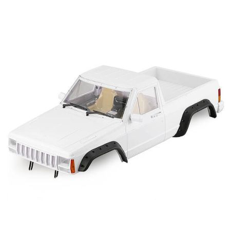 Fastrax 1:10th Rockee Pick-Up & Interior Hardbody 313mm - White (FAST2501W) Fastrax 1:10th Rockee Pick-Up & Interior Hardbody 313mm - White (FAST2501W)