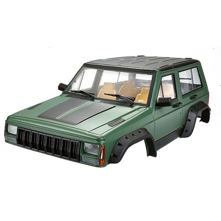 Fastrax 1:10th Rockee Fullcab & Interior Hardbody 313mm - Green (FAST2502GN) Fastrax 1:10th Rockee Fullcab & Interior Hardbody 313mm - Green (FAST2502GN)