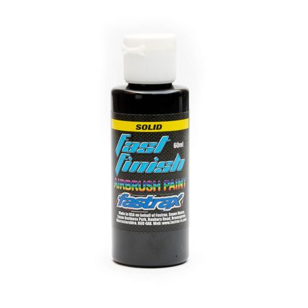 Fastrax Airbrush Paint Black 60ml (FAST2600-02)
