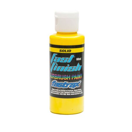 Fastrax Airbrush Paint Yellow 60ml (FAST2600-05)