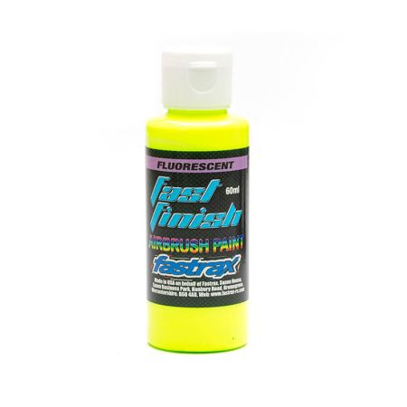 Fastrax Airbrush Paint Flo Yellow 60ml (FAST2600-38)