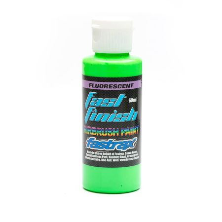 Fastrax Airbrush Paint Flo Green 60ml (FAST2600-39)