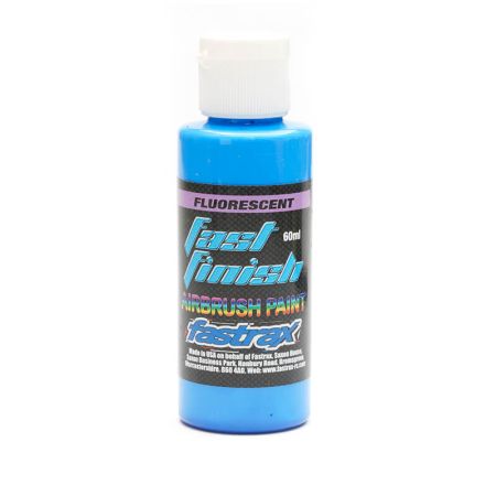 Fastrax Airbrush Paint Flo Blue 60ml (FAST2600-40)