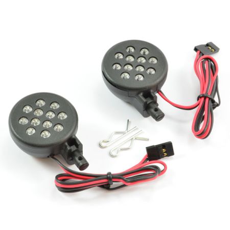 Fastrax Baja Led Spotlight Set (Pr) (FAST304-B)