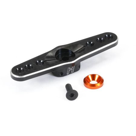 Fastrax 24T Black Aluminium Double Servo Horn (Hitec) (FAST317B) Fastrax 24T Black Aluminium Double Servo Horn (Hitec) (FAST317B)