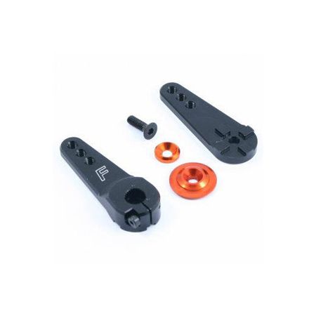 Fastrax 15T Jumbo Black Alum 3-In-1 Servo Horn (Sav/Mul/Hi) (FAST321B) Fastrax 15T Jumbo Black Alum 3-In-1 Servo Horn (Sav/Mul/Hi) (FAST321B)