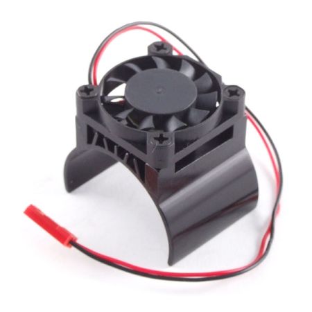 Fastrax Aluminium Motor Heatsink Fan Unit (Fan On Top) Fastrax Aluminium Motor Heatsink Fan Unit (Fan On Top)
