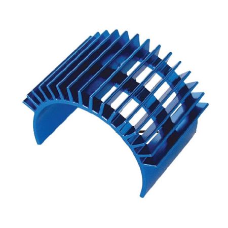 Fastrax Round Finned Motor Heatsink Fastrax Round Finned Motor Heatsink