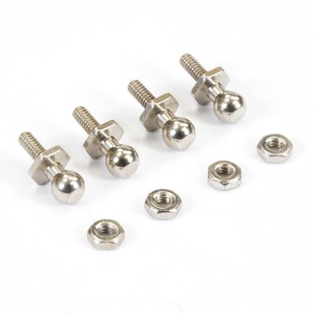 Fastrax 4mm Throttle Ball Socket (FAST42)