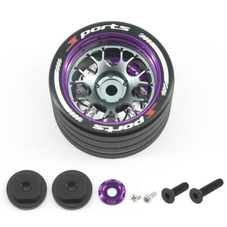 Fastrax Aluminium Steering Bbs Wheel - Sanwa, Futaba, Flysky (FAST422P)