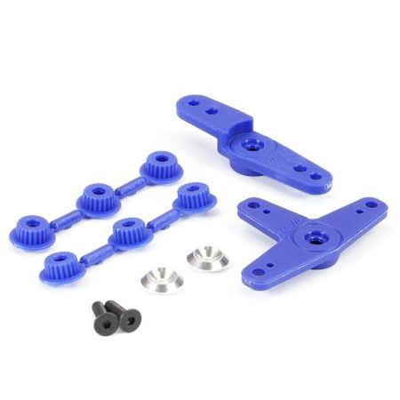 Fastrax Super Servo Horn 2 Blue (FAST445B)