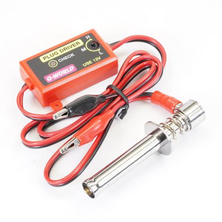 Fastrax Glow Clip With Plug Driver For 12V (FAST48) Fastrax Glow Clip With Plug Driver For 12V (FAST48)