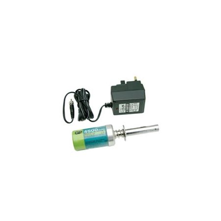 Fastrax High Capacity 4500mAh Glow Starter and Charger Fastrax High Capacity 4500mAh Glow Starter and Charger