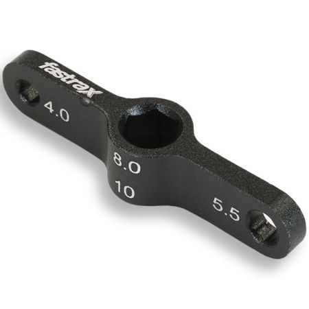 Fastrax Combo Thumb Nut Wrench For 4.0, 5.5, 8.0, 10mm (FAST672)