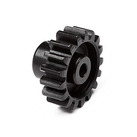 Fastrax 'Pro' Black Aluminium Pinion 30T (FAST70-30)
