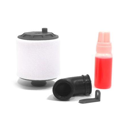 Fastrax 1/10th Air Filter Re-Buildable - Black