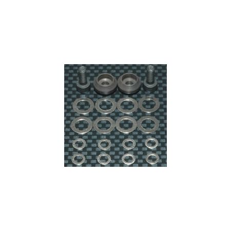 Fastrax Clutch Bell Washer w/Screw 3*8 Fastrax Clutch Bell Washer w/Screw 3*8