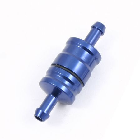 Fastrax Blue Aluminium Fuel Filter (FAST92B) Fastrax Blue Aluminium Fuel Filter (FAST92B)
