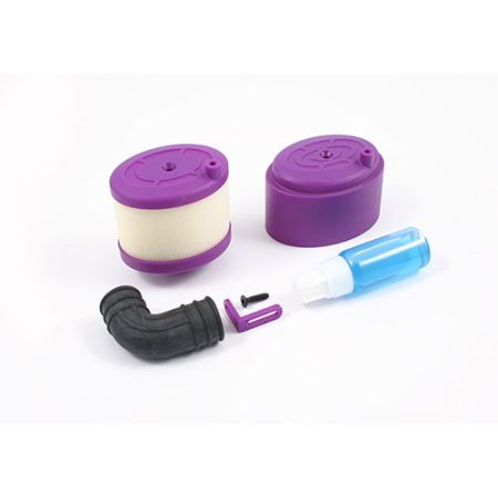 Fastrax Waterproof Air Filter 1:8th W/Air Filter Oil - Purple (FAST93P) Fastrax Waterproof Air Filter 1:8th W/Air Filter Oil - Purple (FAST93P)