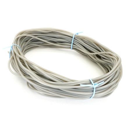 Fastrax Silicone Fuel Tube 50M Smoke Uncut Id 2.8mm O.D 5.5 (FAST940S-50)